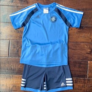 ADIDAS short set